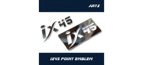 artx lettering emblem no.10 hyundai santa fe dm 2012-14